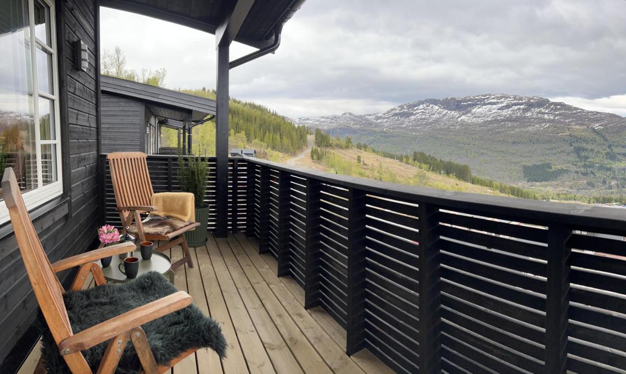 Апартаменты Panorama 15 - Beautiful Mountain View Согндал Экстерьер фото