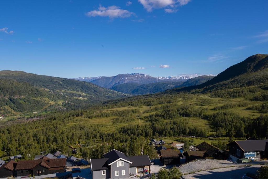Апартаменты Panorama 15 - Beautiful Mountain View Согндал Экстерьер фото