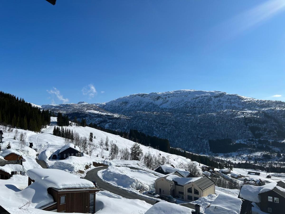 Апартаменты Panorama 15 - Beautiful Mountain View Согндал Экстерьер фото